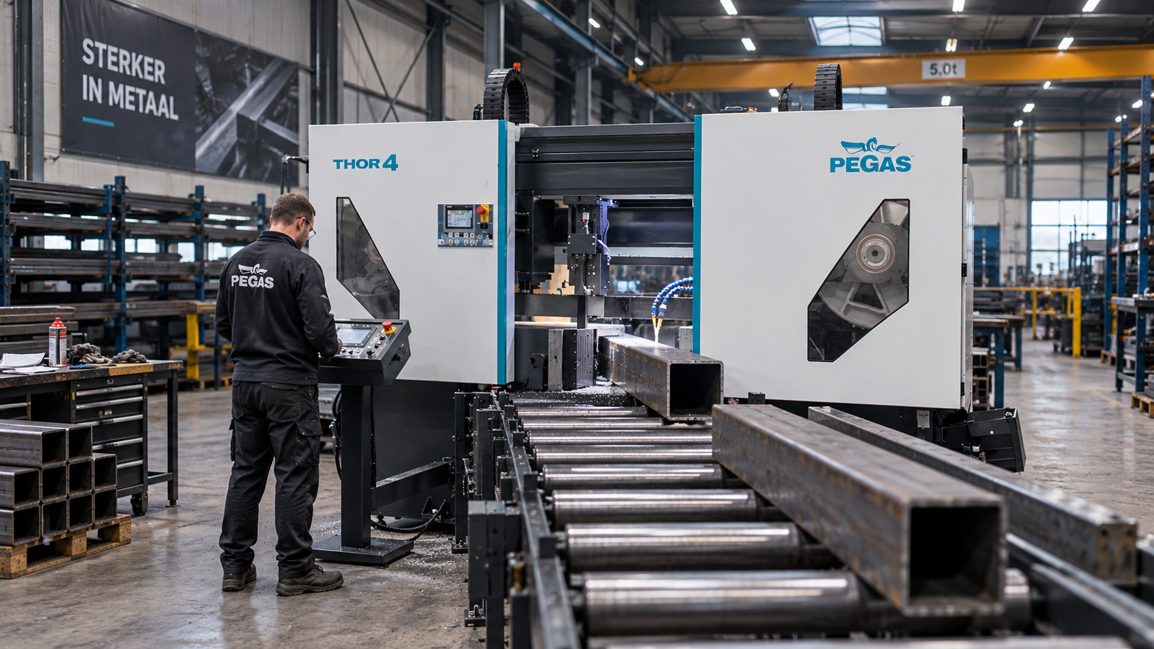 Gebouwd voor dagelijks metaalzaagwerk
